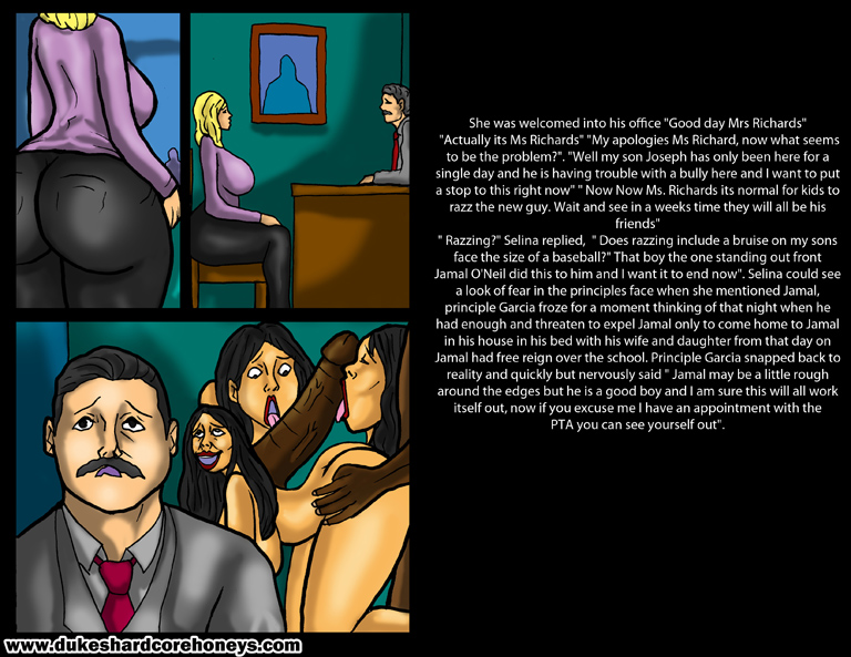 Ms Richards – Enough is Enough 1-2 Porncomics 011