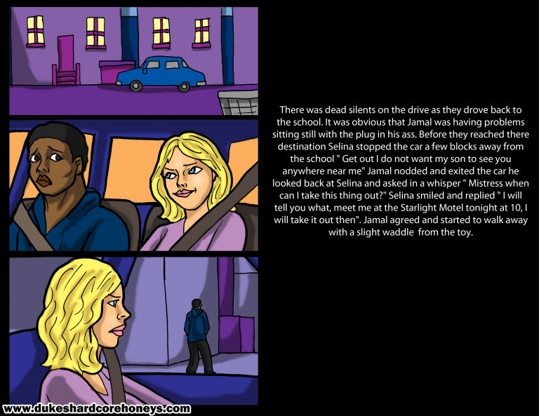 Ms Richards – Enough is Enough 1-2 Porncomics 020