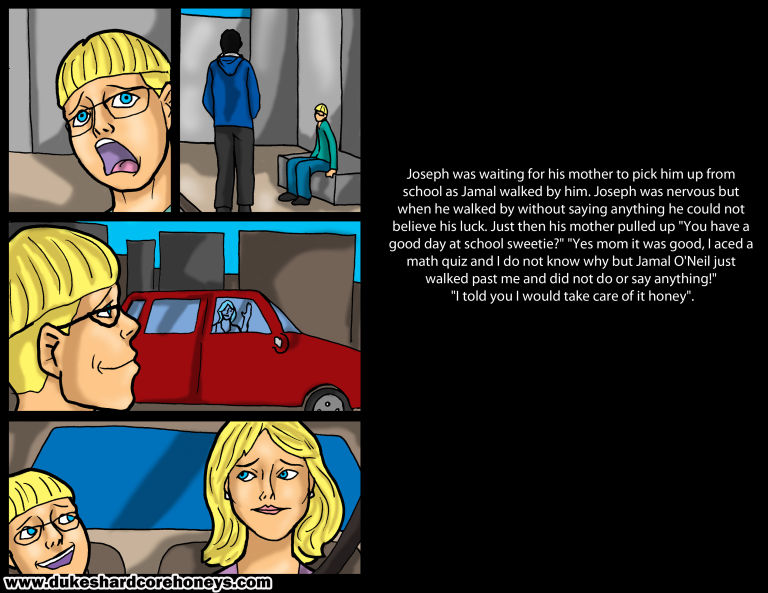 Ms Richards – Enough is Enough 1-2 Porncomics 022