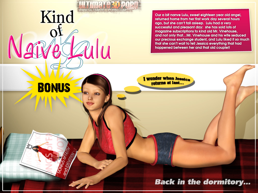 Naive Lulu – Bonus Ultimate3DPorn 3D Porn Comics 001