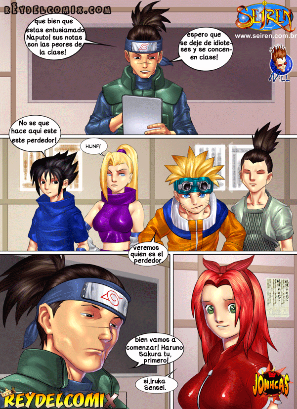 Naputo Seiren (Espau00f1ol) – Naruto Porncomics 003
