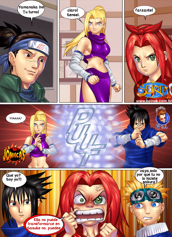 Naputo Seiren (Espau00f1ol) – Naruto Porncomics 005