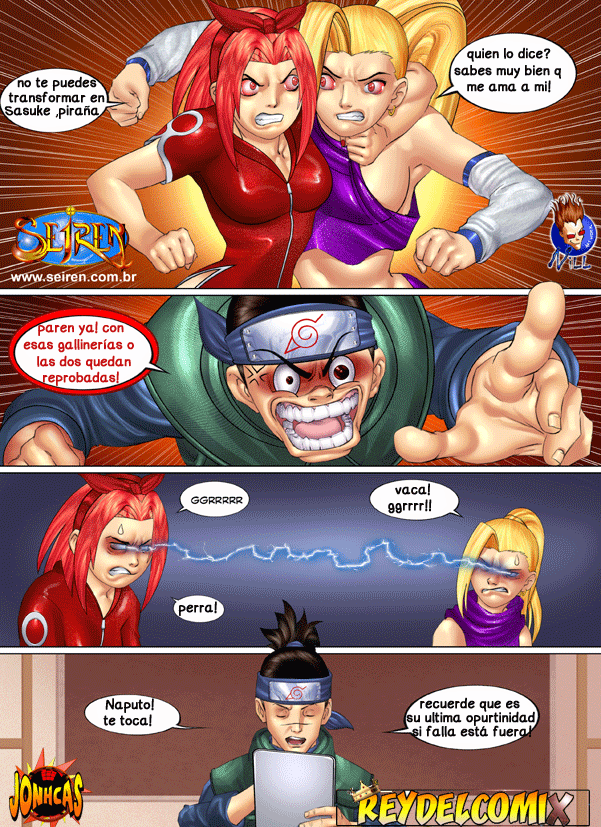 Naputo Seiren (Espau00f1ol) – Naruto Porncomics 006