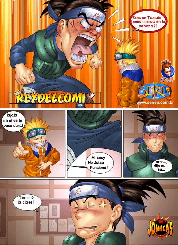 Naputo Seiren (Espau00f1ol) – Naruto Porncomics 009