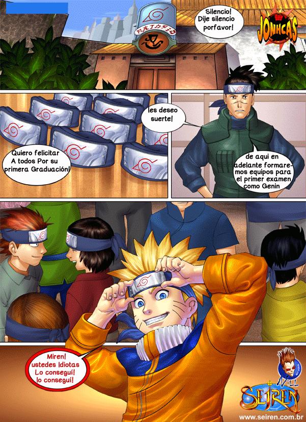 Naputo Seiren (Espau00f1ol) – Naruto Porncomics 010