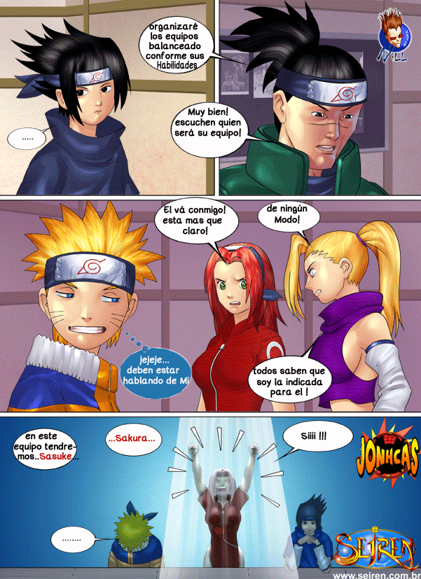 Naputo Seiren (Espau00f1ol) – Naruto Porncomics 011