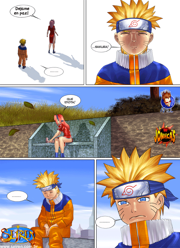 Naputo Seiren (Espau00f1ol) – Naruto Porncomics 013