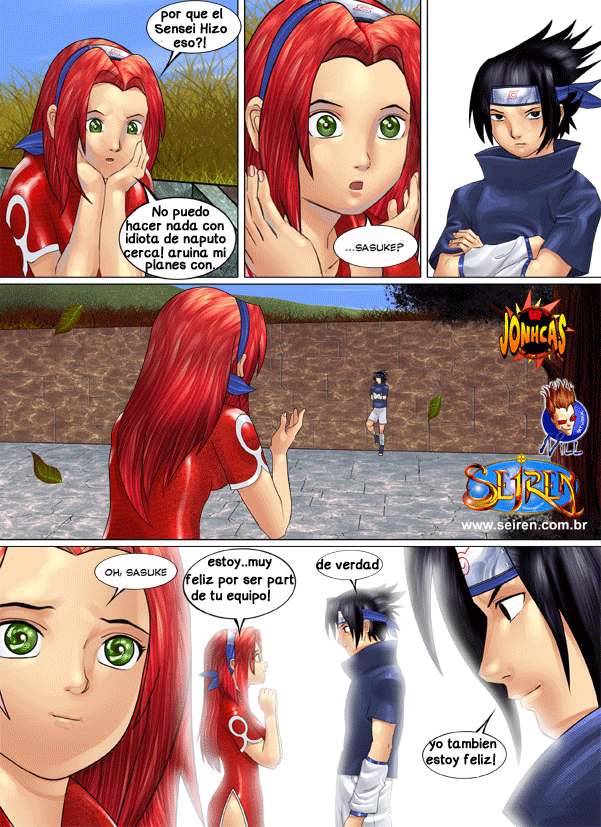 Naputo Seiren (Espau00f1ol) – Naruto Porncomics 014