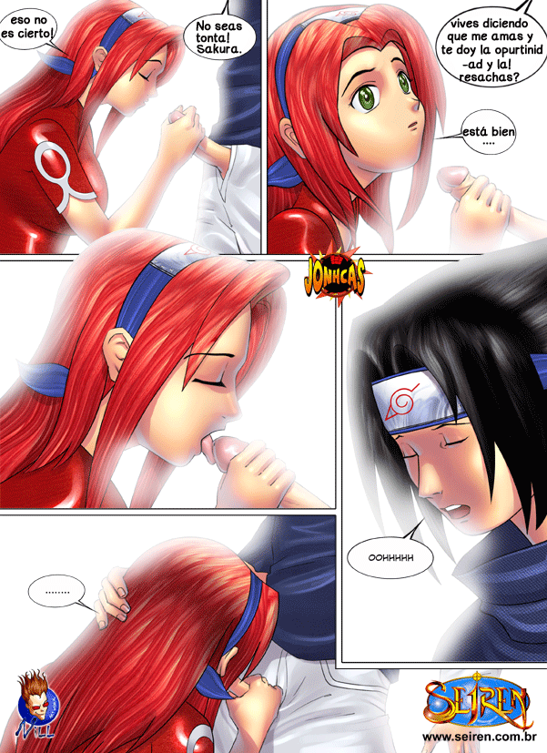 Naputo Seiren (Espau00f1ol) – Naruto Porncomics 016