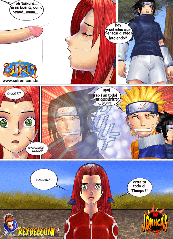 Naputo Seiren (Espau00f1ol) – Naruto Porncomics 019