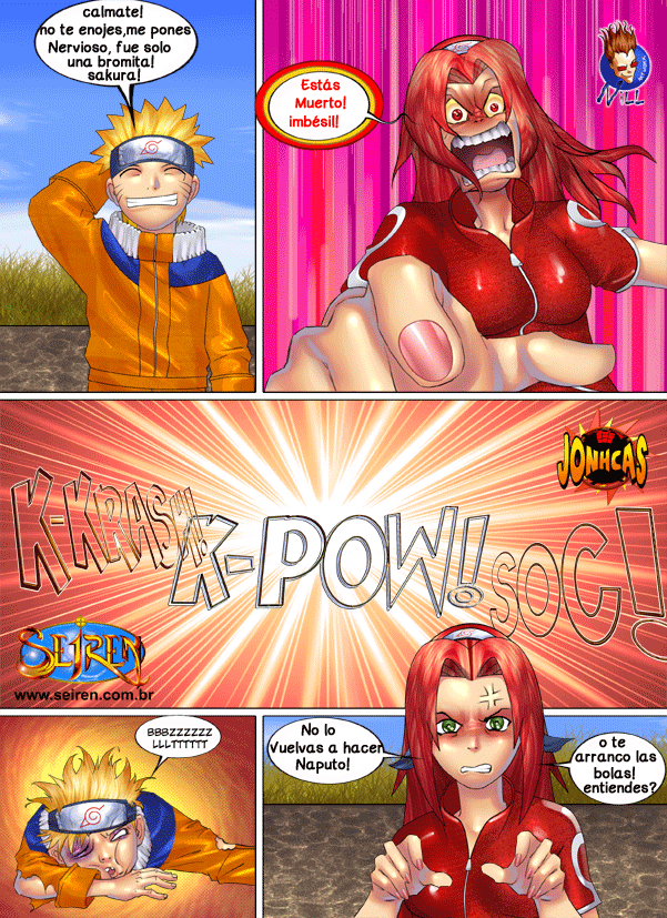 Naputo Seiren (Espau00f1ol) – Naruto Porncomics 020