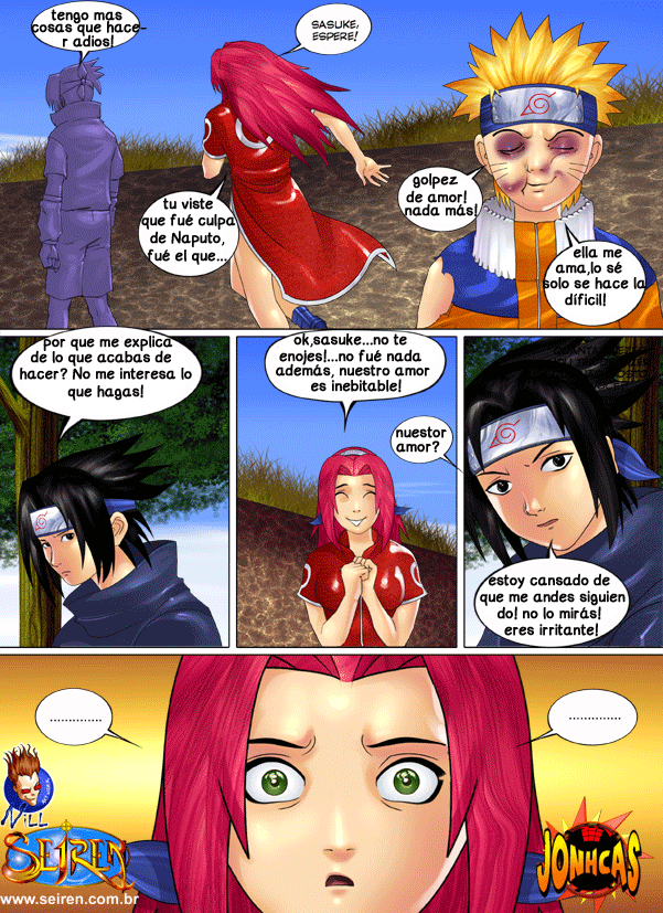 Naputo Seiren (Espau00f1ol) – Naruto Porncomics 021