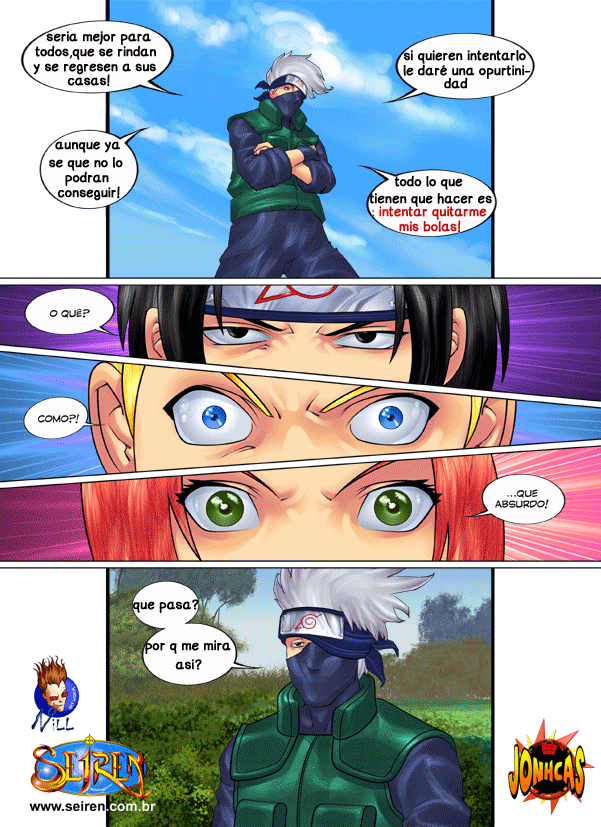 Naputo Seiren (Espau00f1ol) – Naruto Porncomics 024