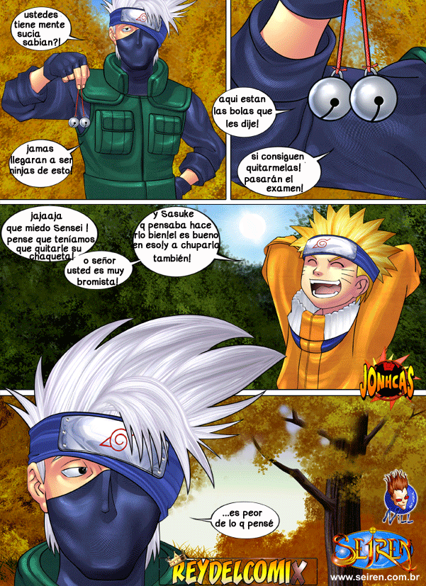 Naputo Seiren (Espau00f1ol) – Naruto Porncomics 025
