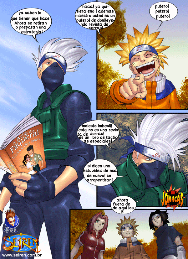 Naputo Seiren (Espau00f1ol) – Naruto Porncomics 026
