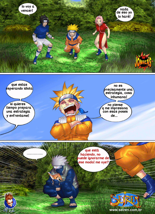 Naputo Seiren (Espau00f1ol) – Naruto Porncomics 027