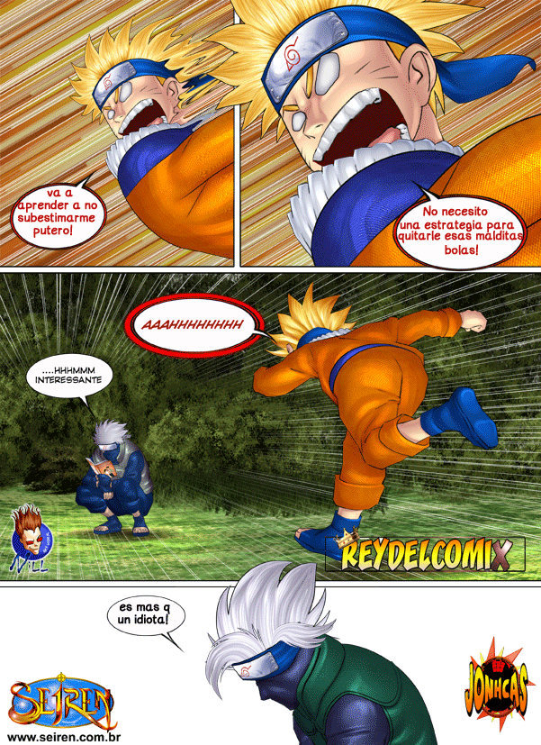 Naputo Seiren (Espau00f1ol) – Naruto Porncomics 028