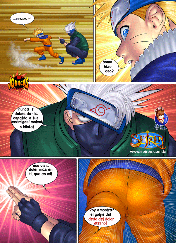 Naputo Seiren (Espau00f1ol) – Naruto Porncomics 029