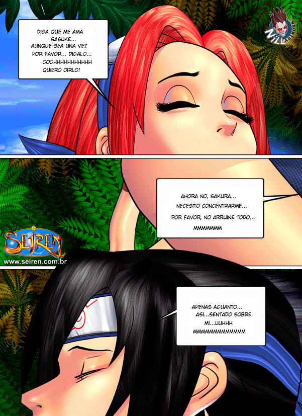 Naputo Seiren (Espau00f1ol) – Naruto Porncomics 047