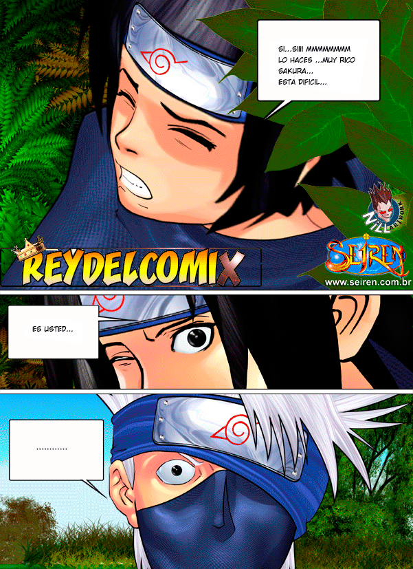 Naputo Seiren (Espau00f1ol) – Naruto Porncomics 050