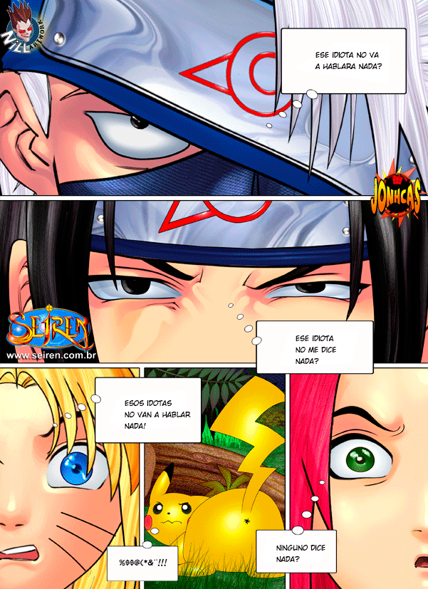 Naputo Seiren (Espau00f1ol) – Naruto Porncomics 053