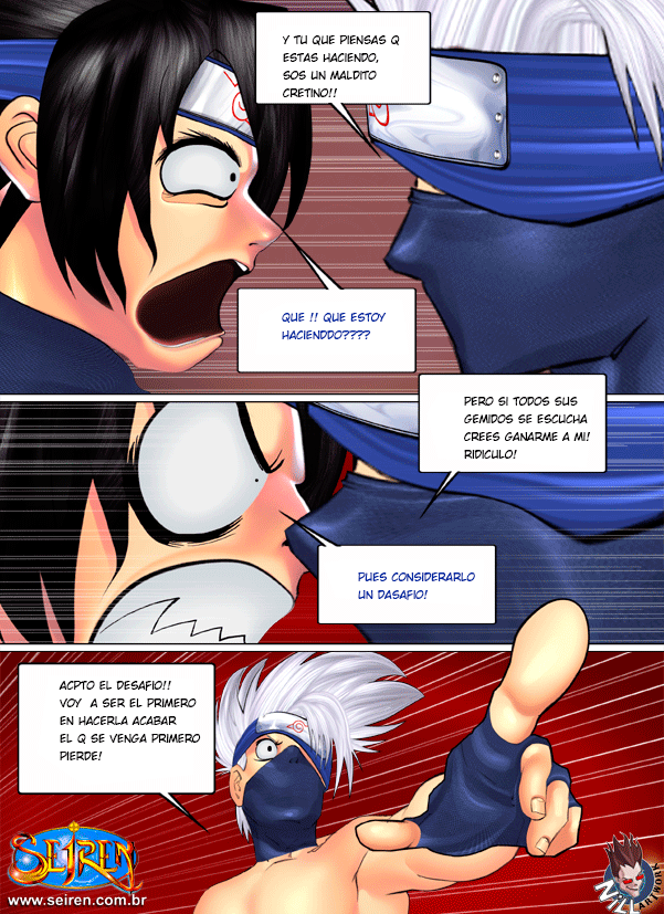 Naputo Seiren (Espau00f1ol) – Naruto Porncomics 054