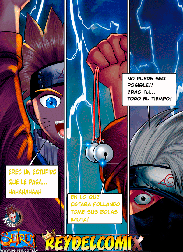 Naputo Seiren (Espau00f1ol) – Naruto Porncomics 061