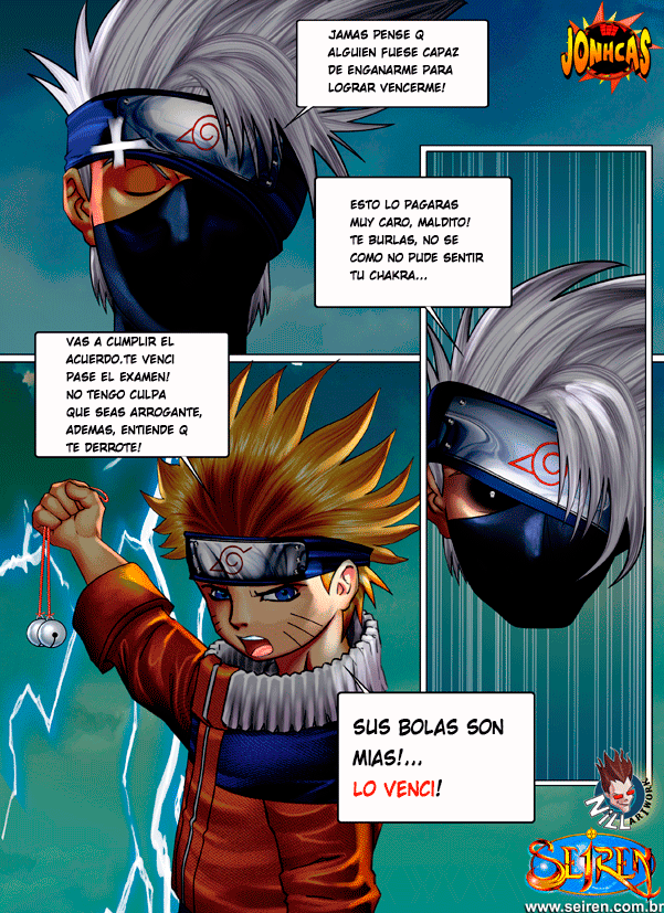 Naputo Seiren (Espau00f1ol) – Naruto Porncomics 062