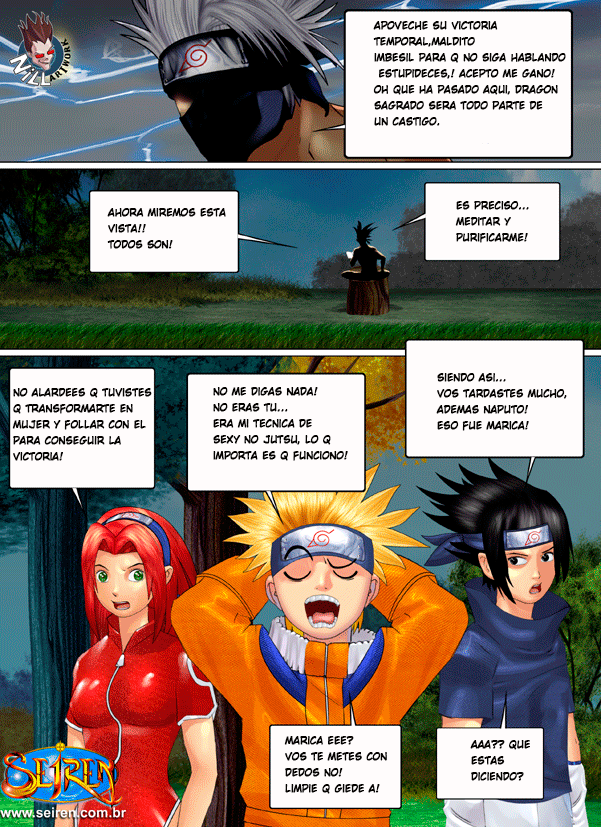 Naputo Seiren (Espau00f1ol) – Naruto Porncomics 063
