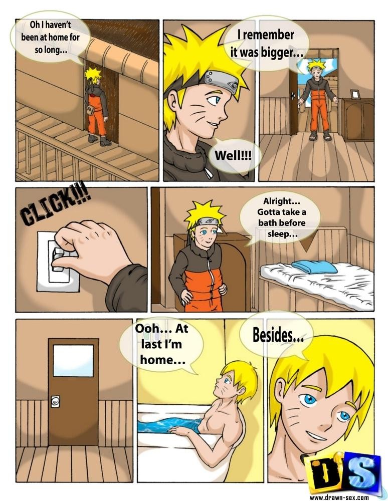 Naruto – Homecoming Adult Comics 001
