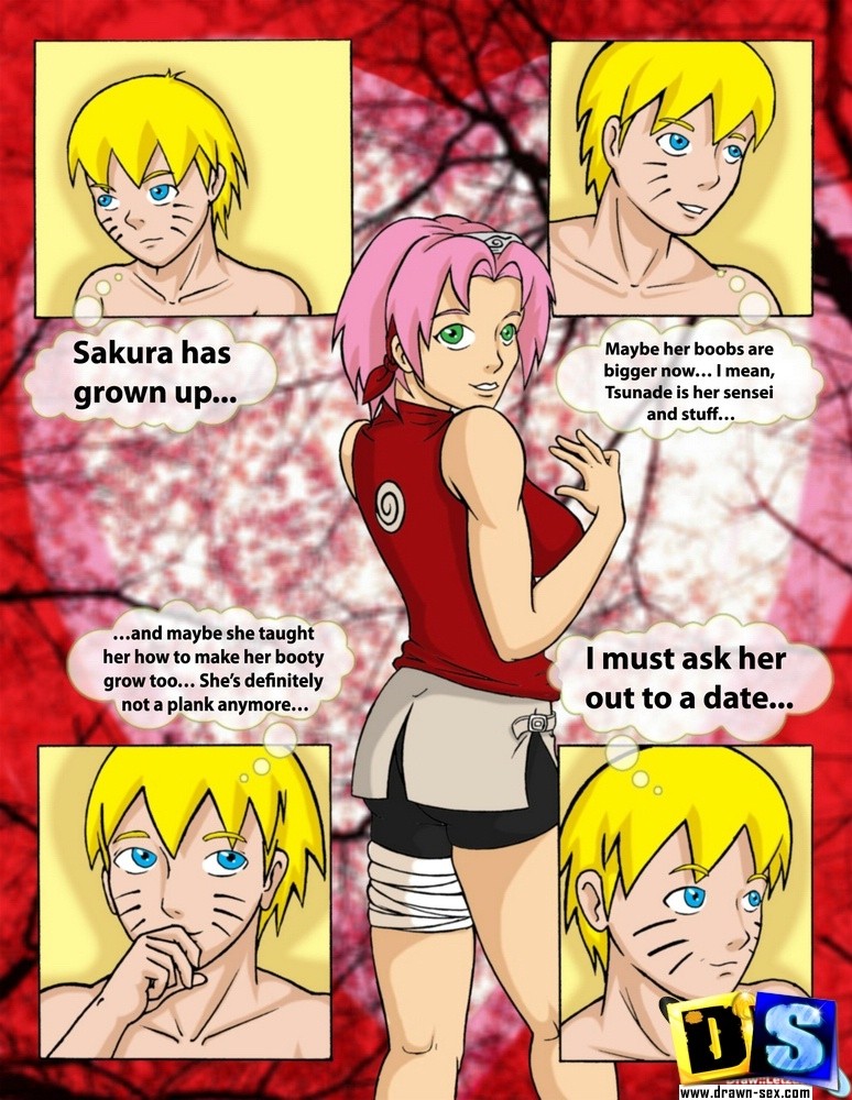 Naruto – Homecoming Adult Comics 002