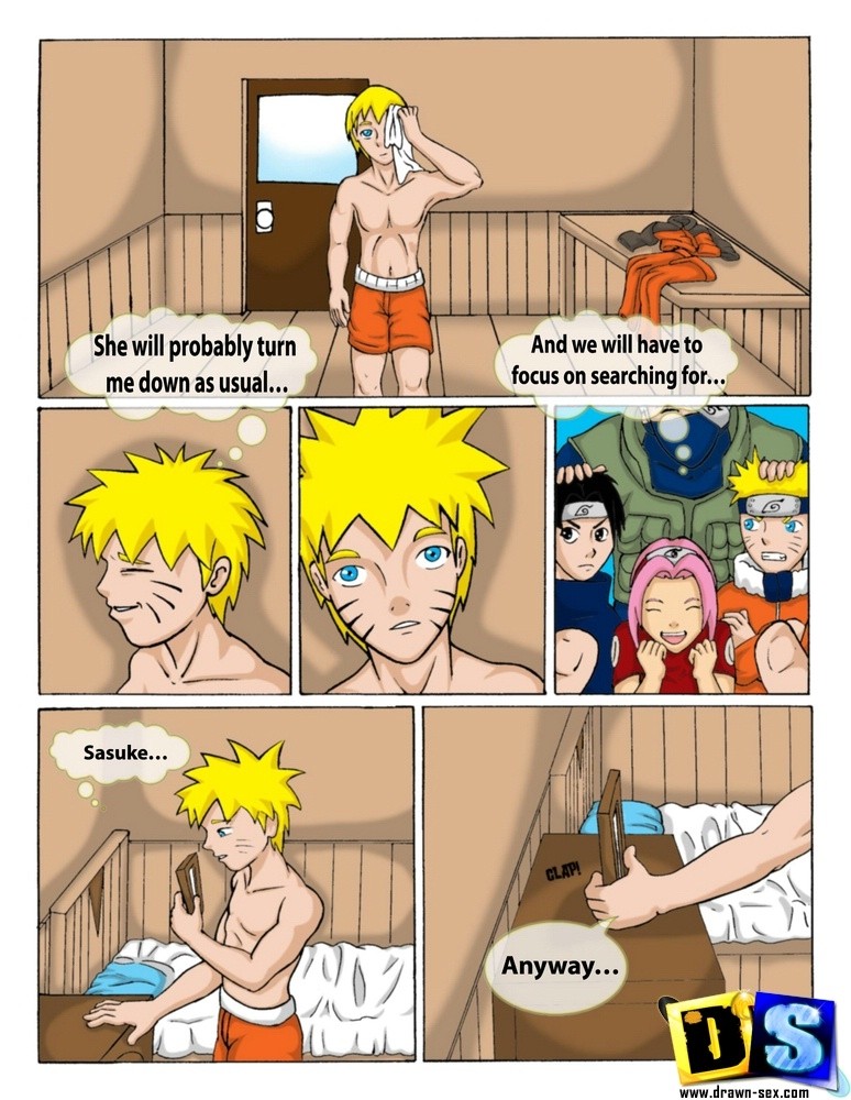Naruto – Homecoming Adult Comics 003