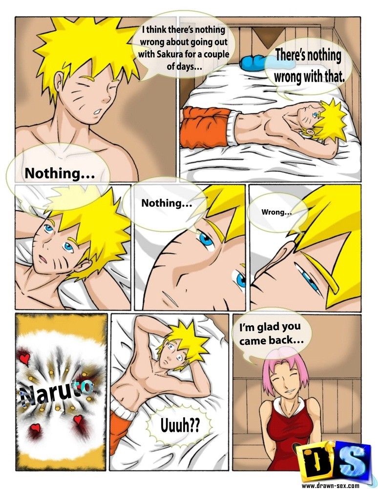Naruto – Homecoming Adult Comics 004
