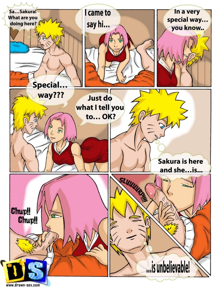 Naruto – Homecoming Adult Comics 005