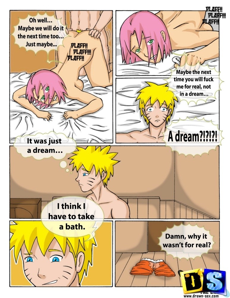 Naruto – Homecoming Adult Comics 010