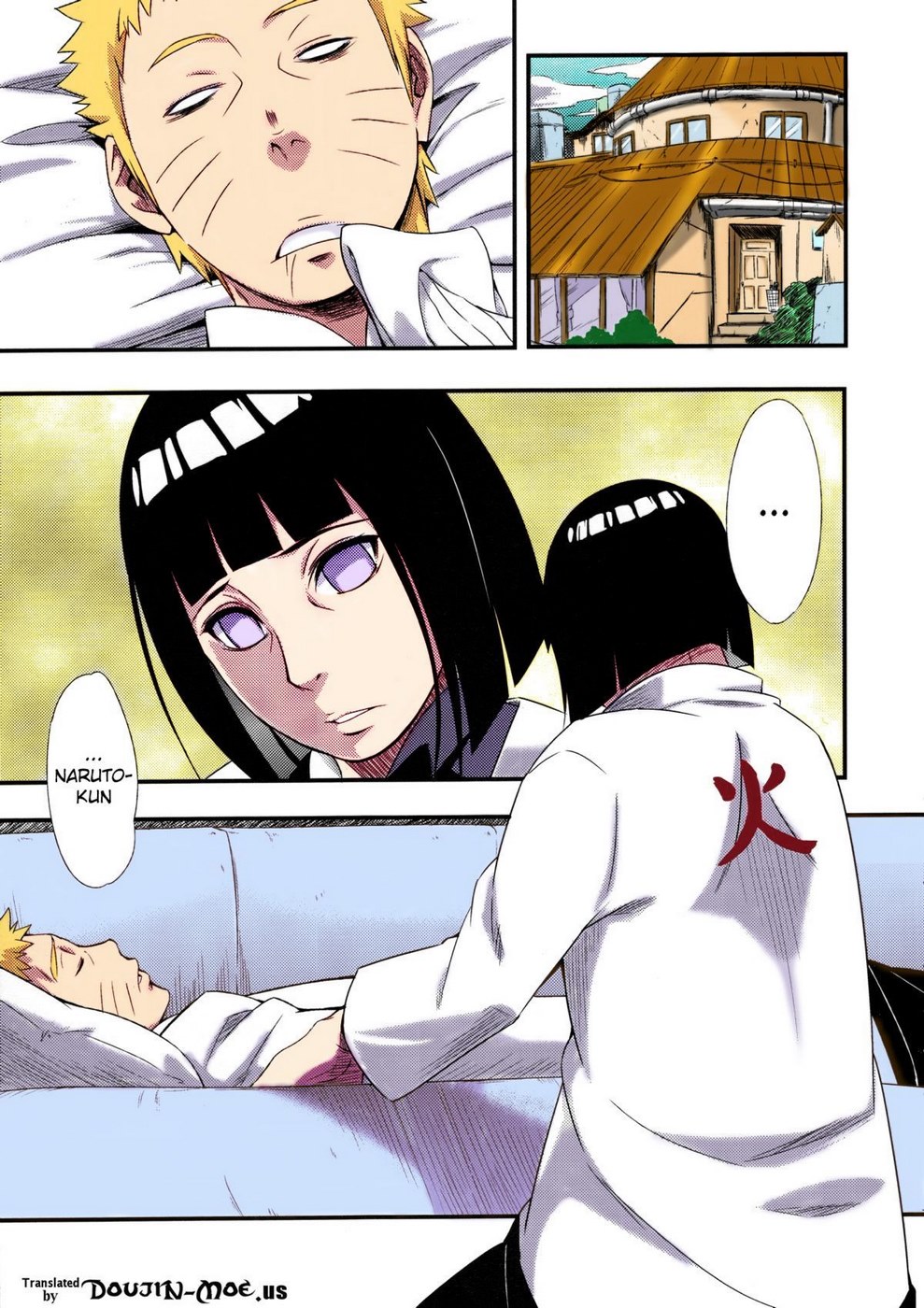 Naruto – Kage Hinata ni Sakura Saku- Sahara-wataru Hentai-Manga 002