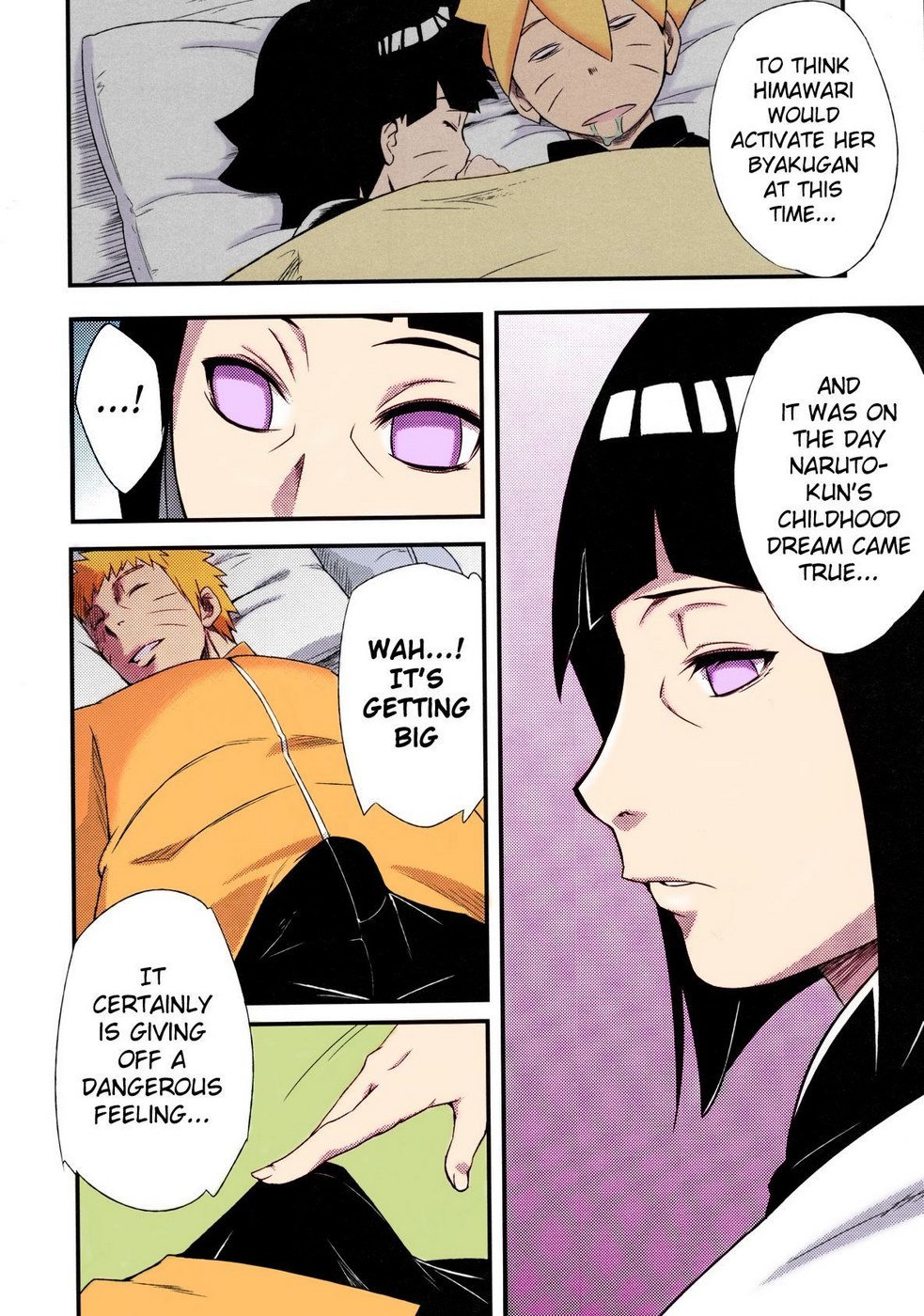 Naruto – Kage Hinata ni Sakura Saku- Sahara-wataru Hentai-Manga 003