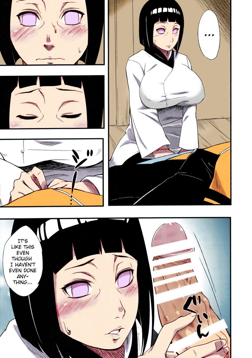 Naruto – Kage Hinata ni Sakura Saku- Sahara-wataru Hentai-Manga 004