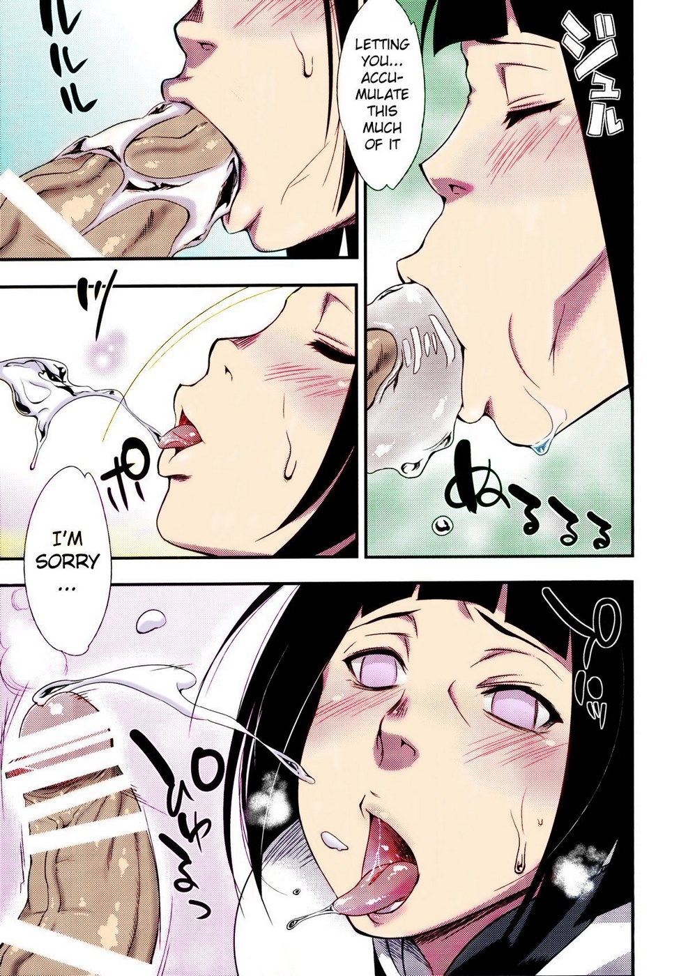 Naruto – Kage Hinata ni Sakura Saku- Sahara-wataru Hentai-Manga 008