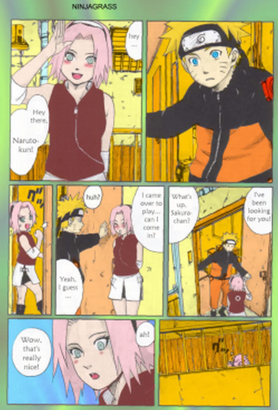 Naruto – Kage Hinata ni Sakura Saku- Sahara-wataru Hentai-Manga 010