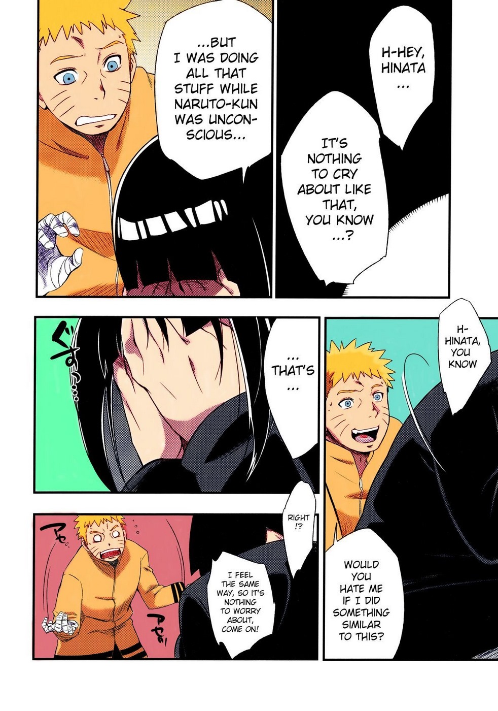 Naruto – Kage Hinata ni Sakura Saku- Sahara-wataru Hentai-Manga 012