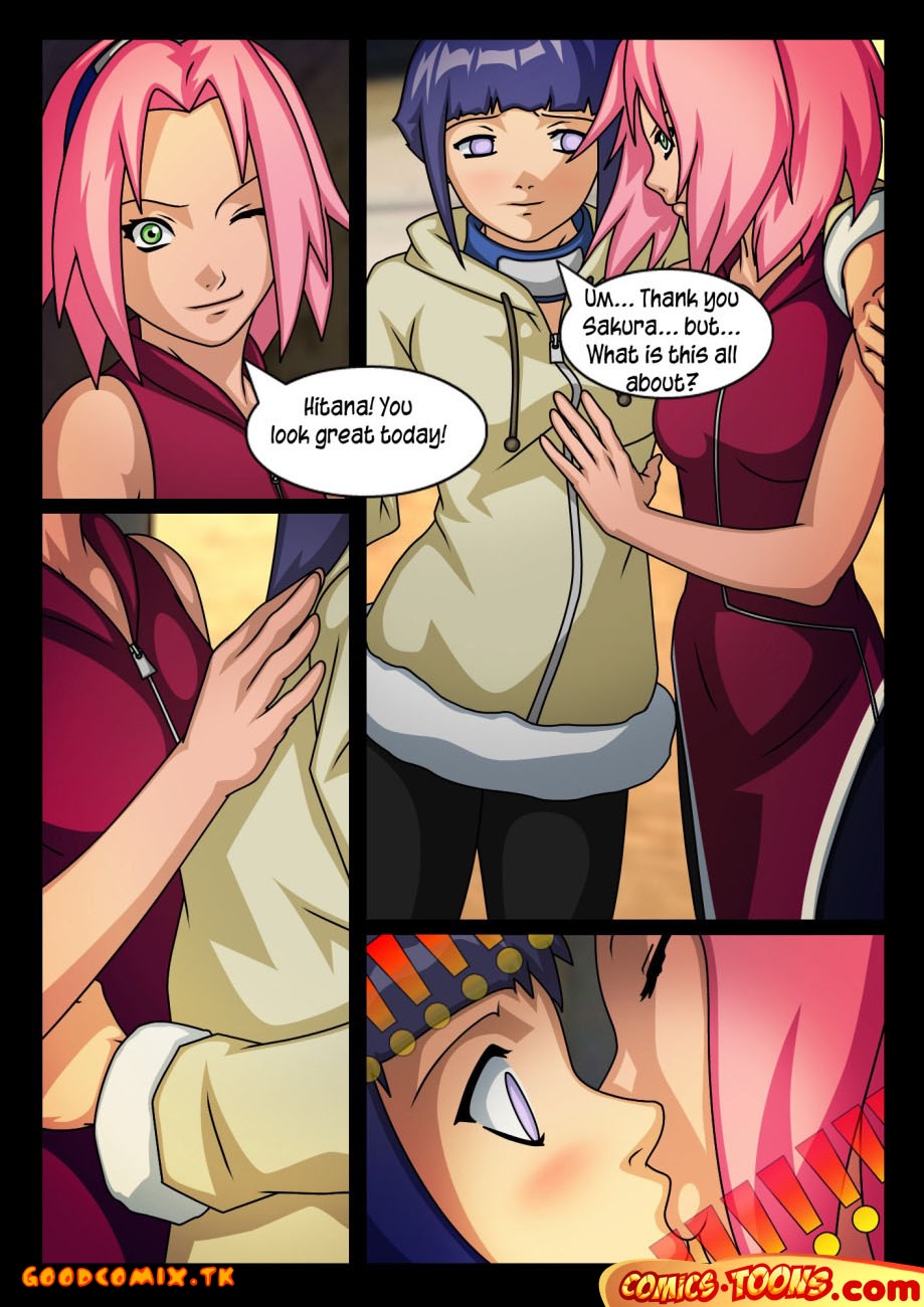 Naruto – Sasuke X Hinata Adult Comics 019
