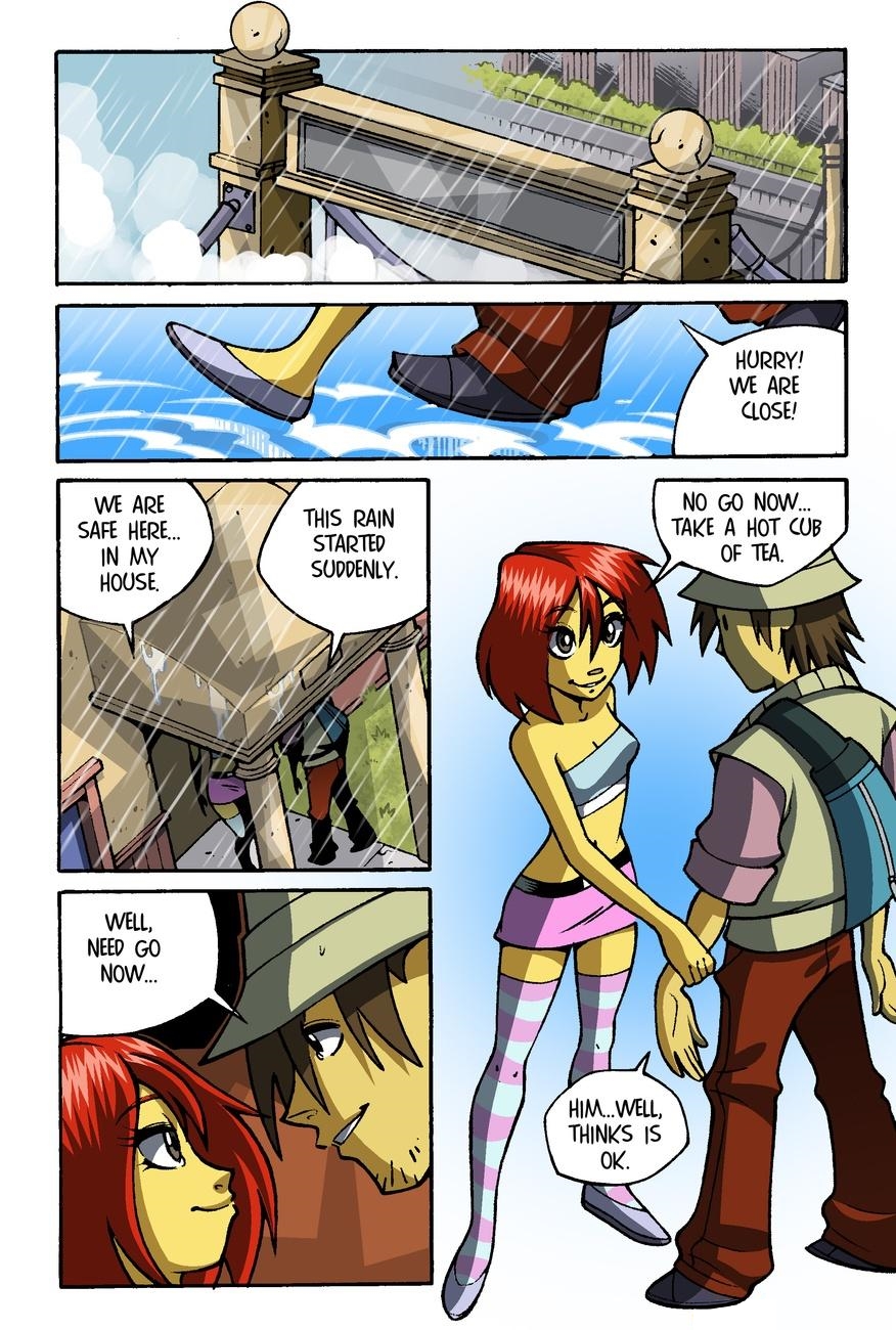 Naruto – Sasuke X Hinata Adult Comics 021