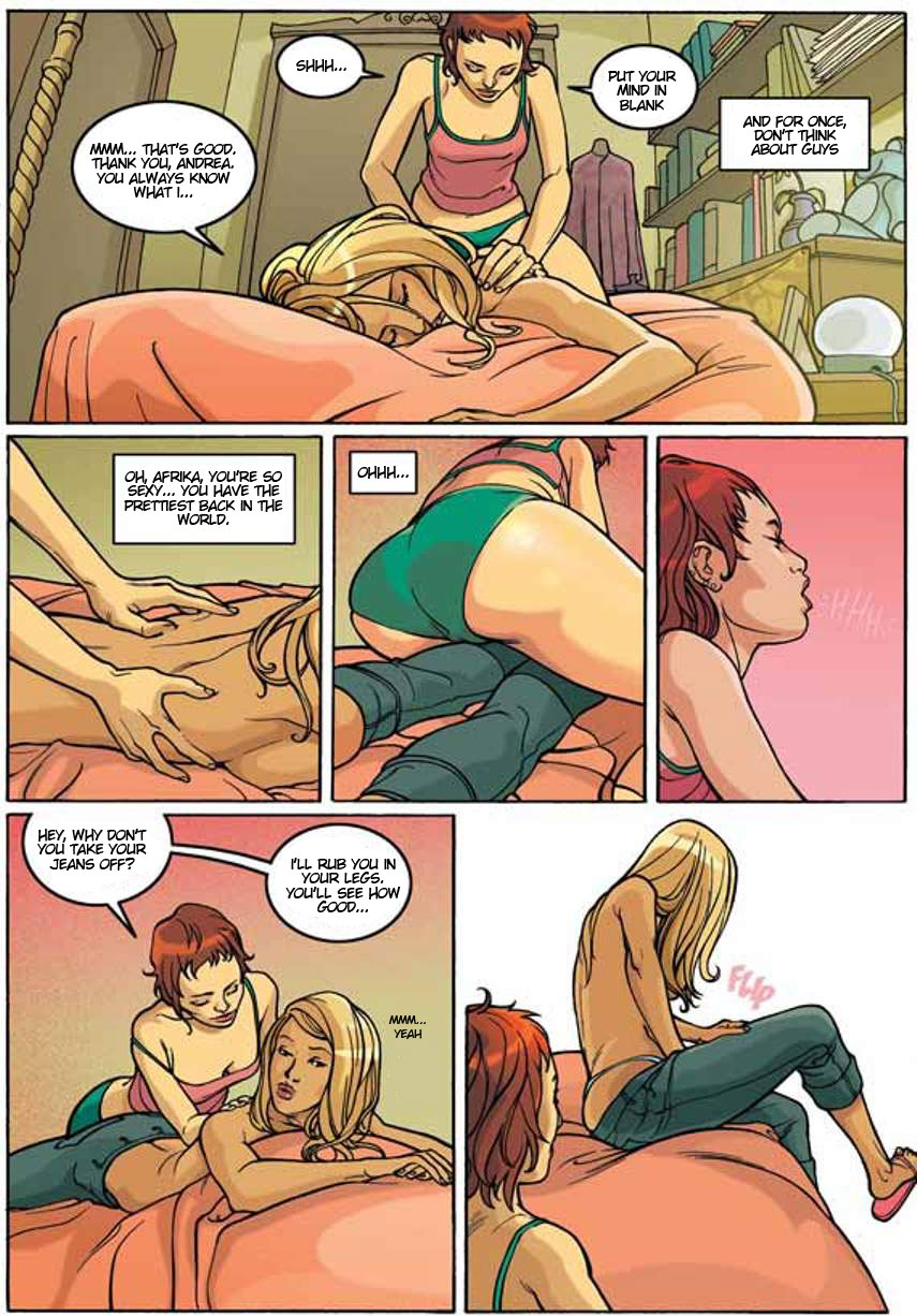 Neighb@rs – Andrea and Africa  (Adult Comics) 004