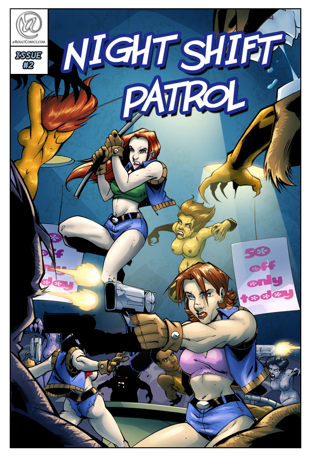 Night Shift Patrol #2 Adult Comics 001