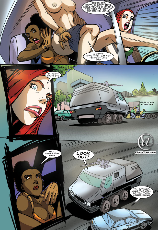 Night Shift Patrol #2 Adult Comics 004