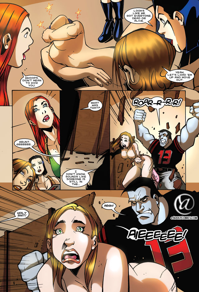 Night Shift Patrol #2 Adult Comics 009