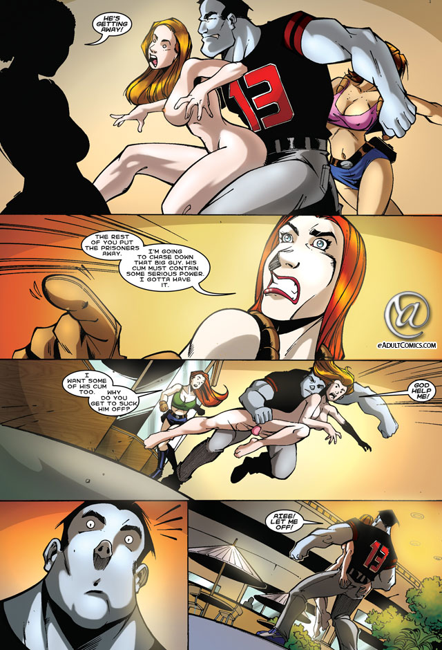 Night Shift Patrol #2 Adult Comics 010