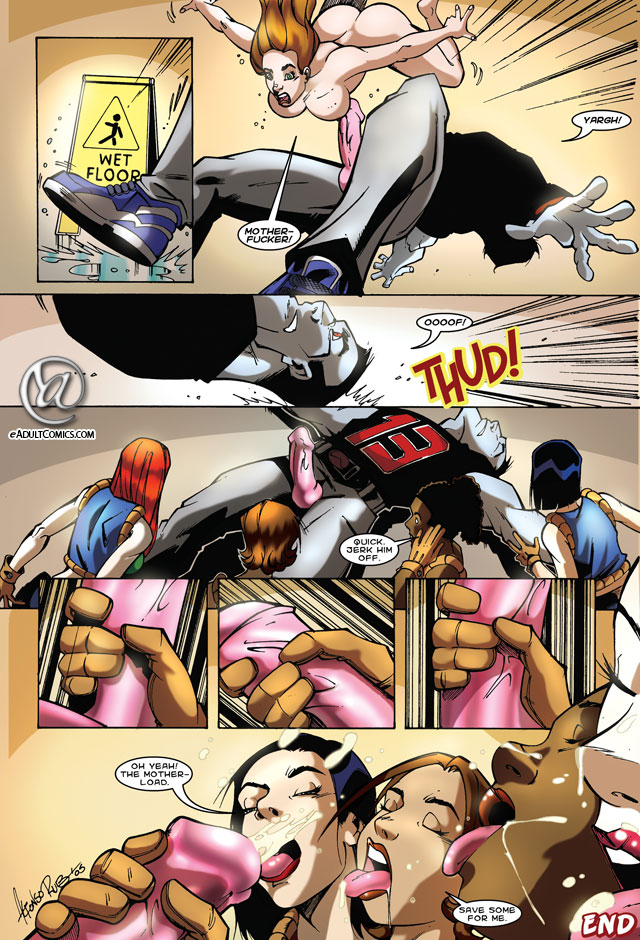 Night Shift Patrol #2 Adult Comics 011