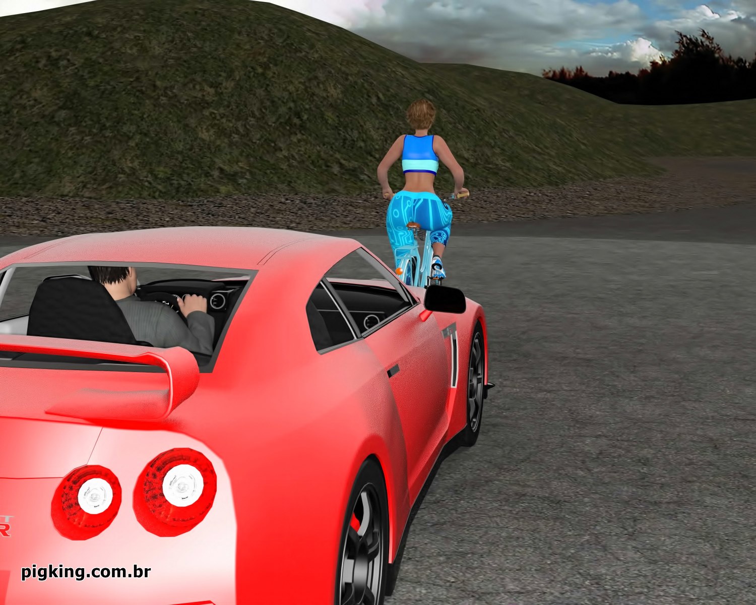 Nininho 3 – Pigking 3D Porn Comics 003